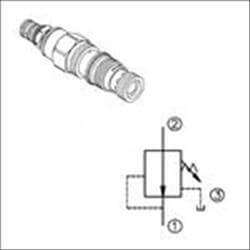 Cartridge Reducing Valves Pilot Operated Type-Wbr Series Kartusche Pilotverriegelung - Druckminderventil Wbr Serie Winman Wbr Serisi Cartridge Reducing Valves Pilot Operated Type 